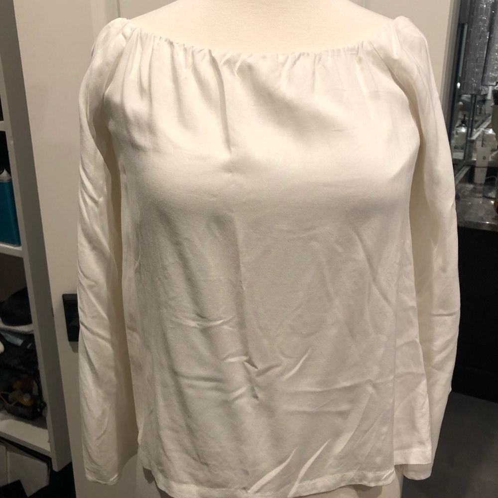Off shoulder top